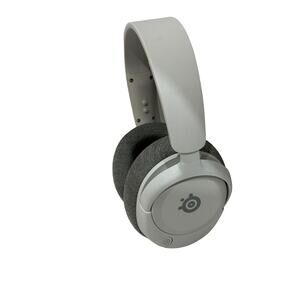 SteelSeries Arctis Nova 1 Wired Gaming Headset White 3.5mm Jack Read No Mic Pad